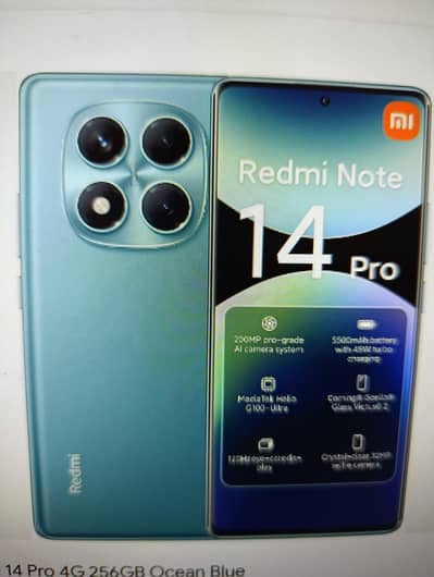 Xiaomi Redmi Note 14 Pro