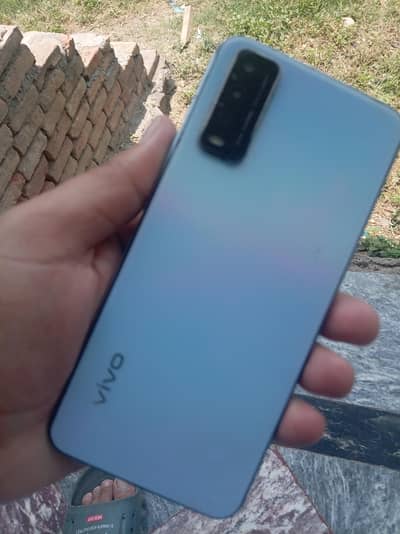Vivo Y12 panel crack hai or lines hai without box and charger in Hvn