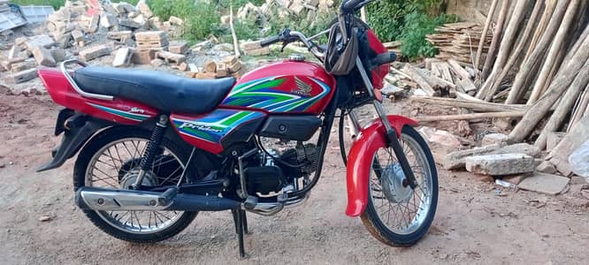 Honda prider