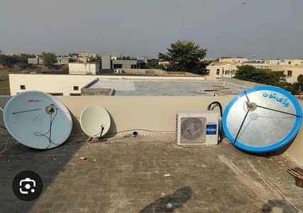 Islamabad dish TV antenna 03715897228