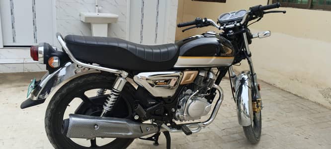Honda CG150 Black colour