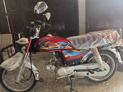Hi Lifan 70 CC brand new condition - open letter