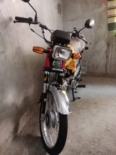 Honda cd 70 2026 model for sale