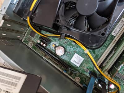 HP EliteDesk 705 G4 SFF - Ryzen 5 Pro  Gaming pc (Dual SSD+NVMe Slot)