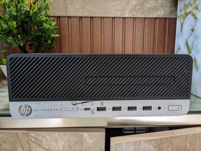 HP EliteDesk 705 G4 SFF - Ryzen 5 Pro  Gaming pc (Dual SSD+NVMe Slot)