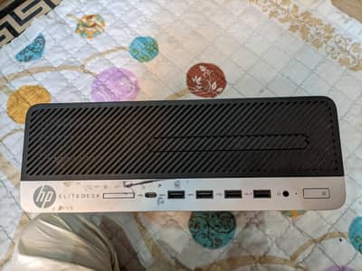 HP EliteDesk 705 G4 SFF - Ryzen 5 Pro  Gaming pc (Dual SSD+NVMe Slot)