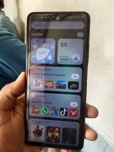 Infinix Hot 30 8ram 128 rom whats app no 03023281620 matli