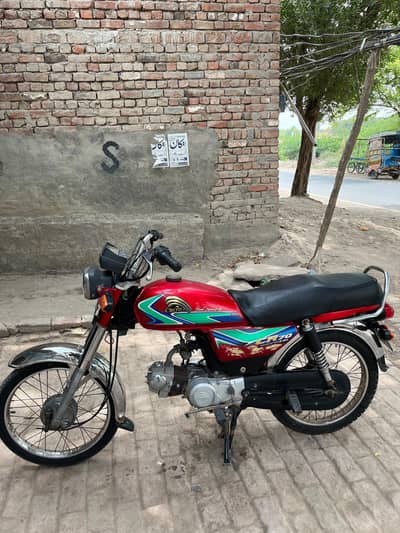 Crown bike for sale good condition