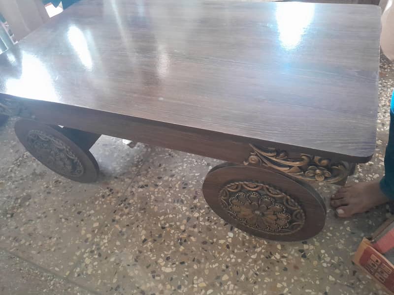 Center Table 1