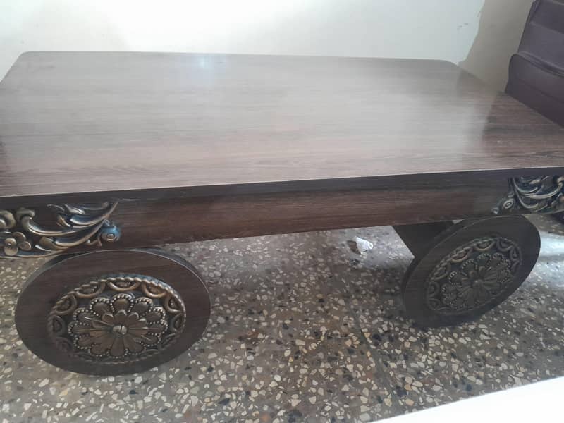 Center Table 3