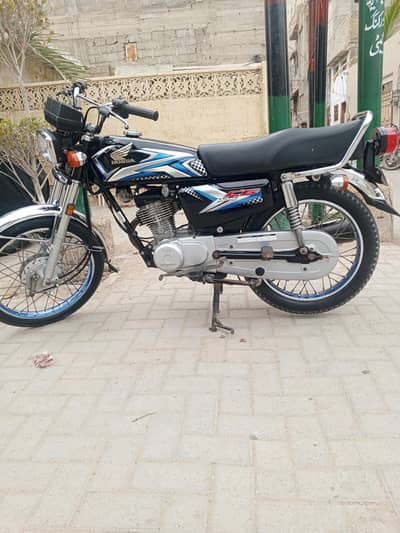 Honda CG 125 (2025)
