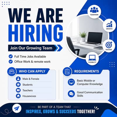 Your Dream Job Is Now Here!!!