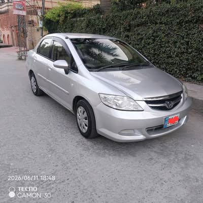 Honda City vario automatic 007