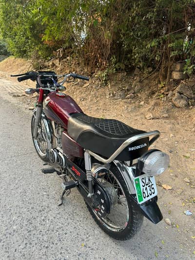 Honda CG 125 2001 Bio on spot