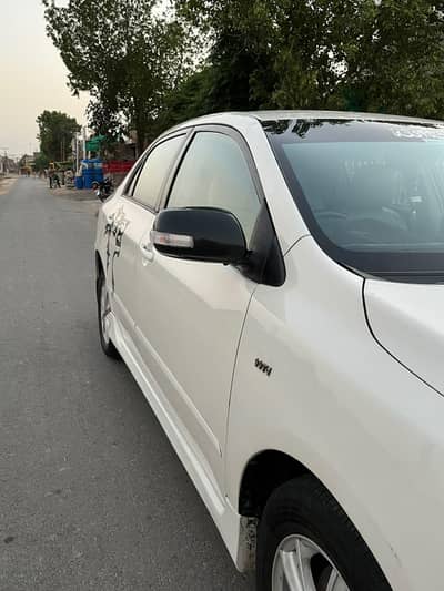 Toyota Corolla XLI 2009