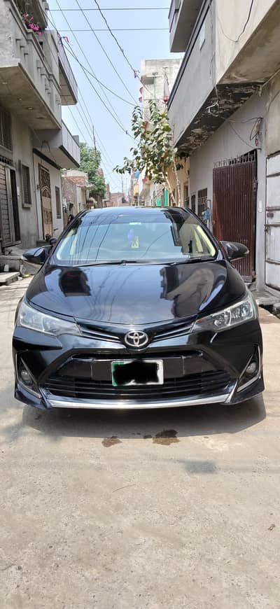 Toyota Corolla GLI 2018