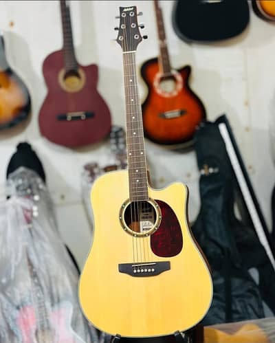 Ashton D25 CEQ Semi Acoustic