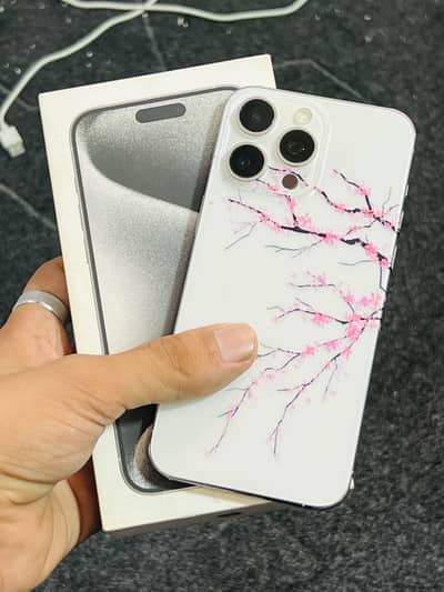 iPhone 15 Pro Max waterpack urgent sale