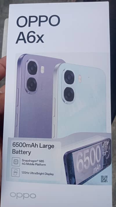 OPPO A6X