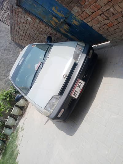 Suzuki Margalla 1998