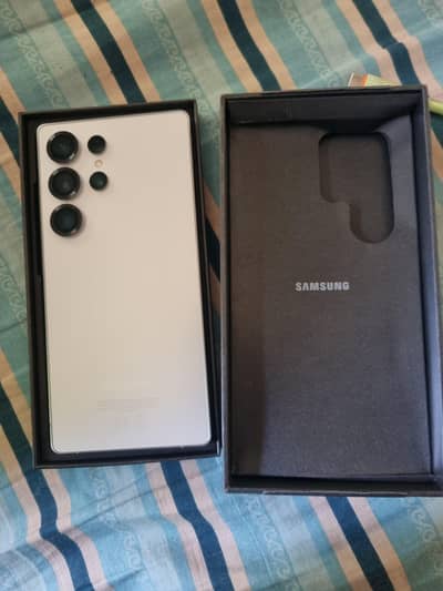 Samsung Mobile S25 Ultra 12/256