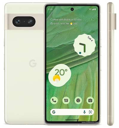 google pixel 7 official PTA