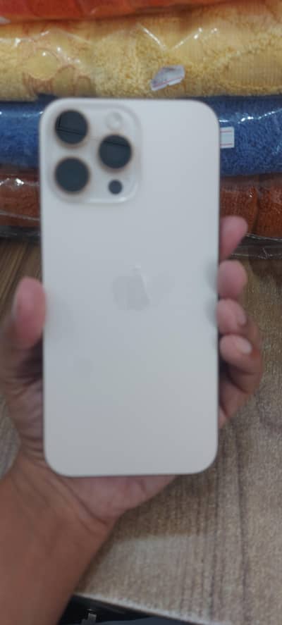 Apple iPhone 16 Pro Max non pta JV 256 gb