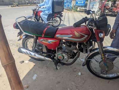 Honda CG 125 2016