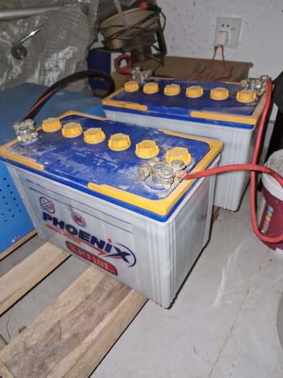 Phoenix good condition batteries for sale