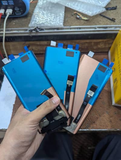Moto One 5G Ace, One Vision, G Stylus, Z4 Panels Available