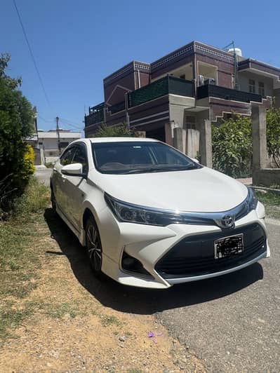 Toyota Corolla Altis 2021