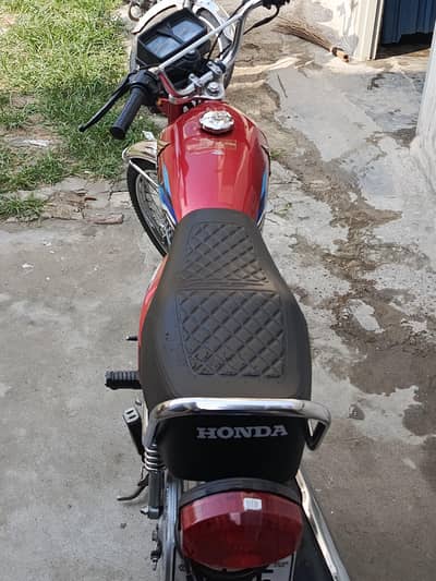 Honda 125  model 23/24