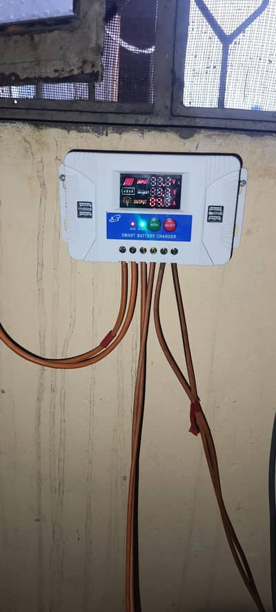 12v controller battery charger