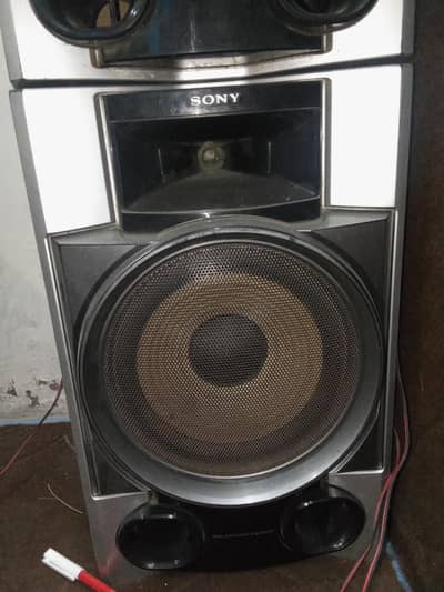 Sony 1100d home theater without amplifier