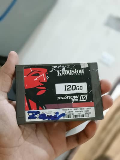 Kingston SSD 120GB
