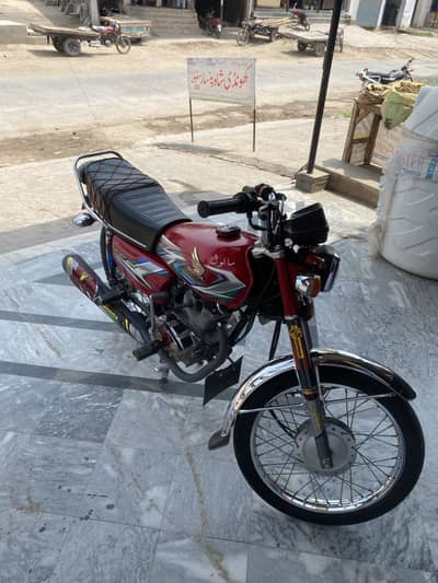 HONDA CG 125 | 2023