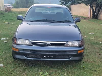 Toyota Corolla SE Limited 1993 | Automatic | Imported | Original Docu