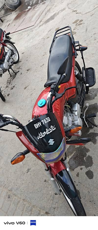 Suzuki gd 110 for sale Bio matric available