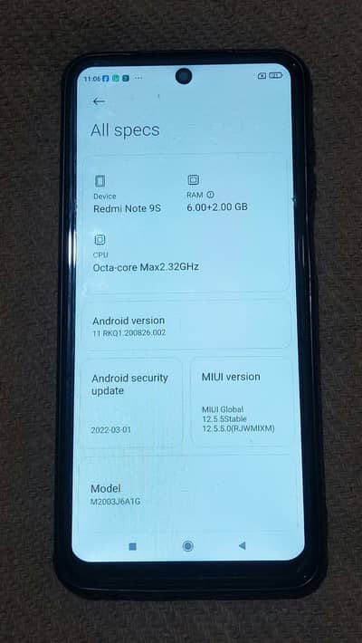 redmi note 9 s