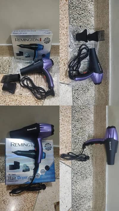 Remington hair dryer