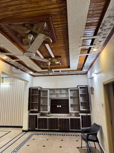 6 Marla Ground Portion / Floor For Rent in Phase 5B Ghauri Town