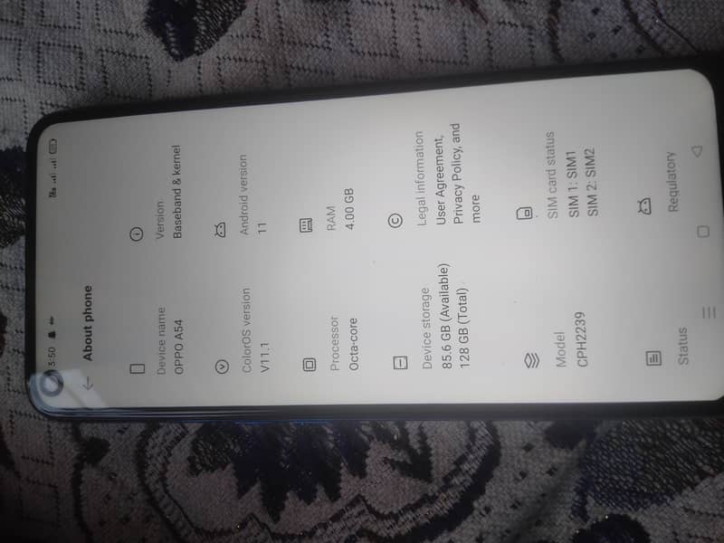 OPPO A54 3