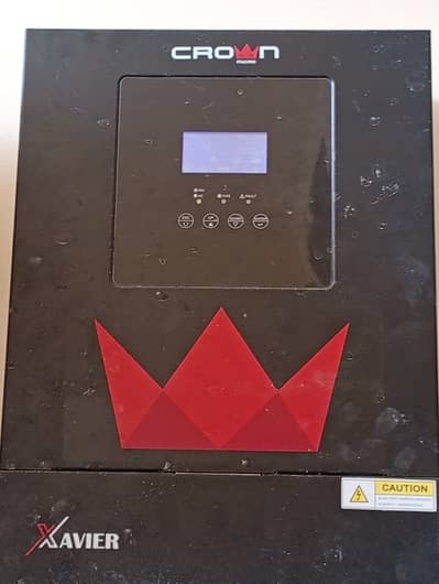 Crown 3KW hybrid inverter in good condition