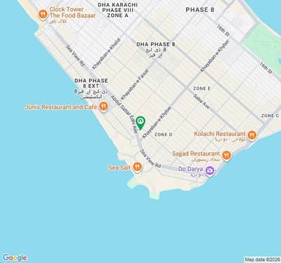 PLOT FOR SALE DHA Phase 8 Location: Street 36 , OFF Khayaban-e-Tipu