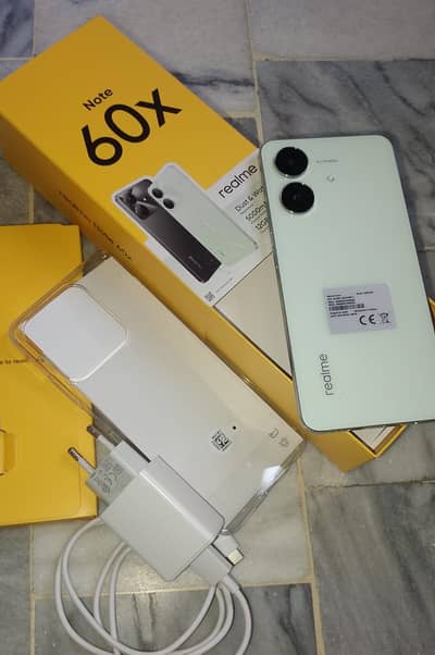 Realme Note 60x