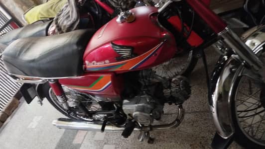 Honda CD 70 own my name All Punjab number