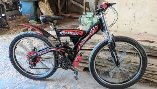 Caspian S-606 26'' Mountain Bicycle Excellent Condition  | Disc brakes
