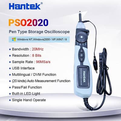 PSO2020 USB Pen Storage Oscilloscope