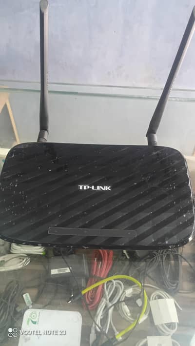 tp link dual band routers 100% working with adopter