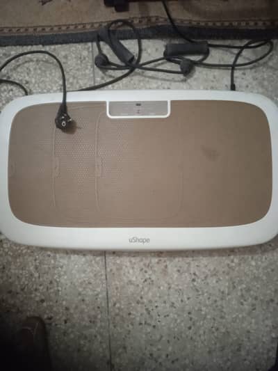 Vibration Plate/Machine U-Shape Remote Osim Brand Crazy Massager